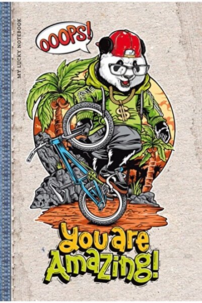 MANDARİN Notebook 143x210mm 64 sheets dictando 9354