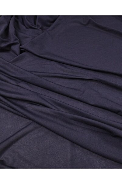 Kumaş Parça Δενιέ ζέρσεϊ σε σκούρο μπλε ναυτικό χρώμα. Εντολή: 160 cm