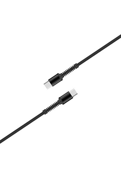 zore Black Zr-Lc91 Pd to Pd Cable-Senk