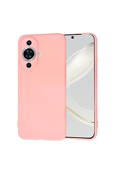 Techsuit Husă de înaltă protecție pentru Huawei nova 11/nova 12s - SoftFlex K4 Canvas (Chalk Soft Rose)