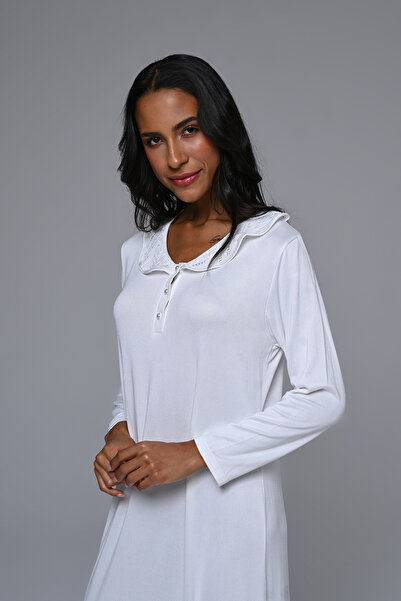 Marilyn Club Women's Nightgown with Robe 2-Piece Set