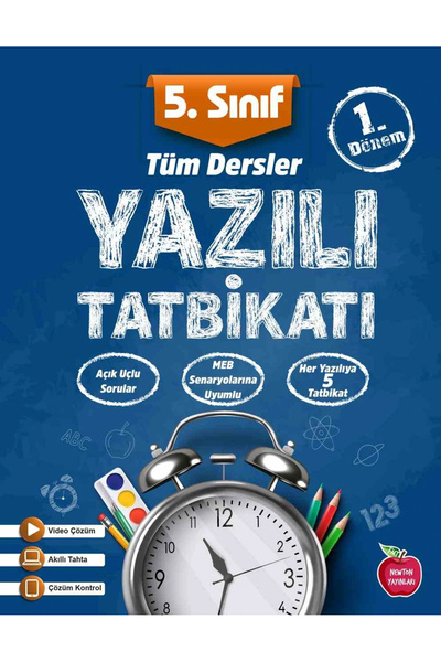 Newton Yayınları 5.Sınıf Yazılı Tatbikatı 1.Dönem Tüm Dersler Yeni