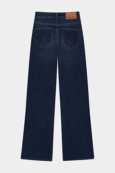 W Collection KOYU MAVİ JEAN PANTOLON