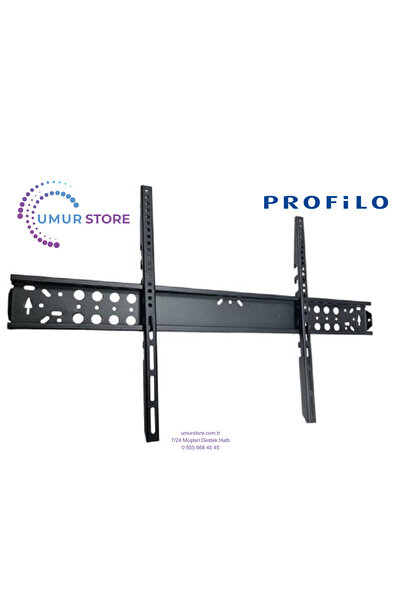Profilo 75PA725EQG 75" QLED 4K Android Smart 70-100 inç Sabit Lcd Led Tv Duva...