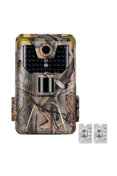 UnderShop Cameră de vânătoare și supraveghere — Fotografie 36MP, Video 2.7K, Viziune nocturnă, Senzor PIR (UnderShop)