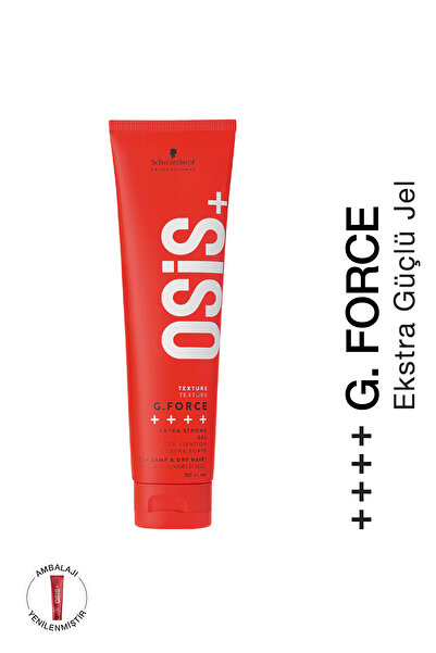 Osis Texture G. Force Extra Strong Güçlü Tutucu Jöle 150 ml