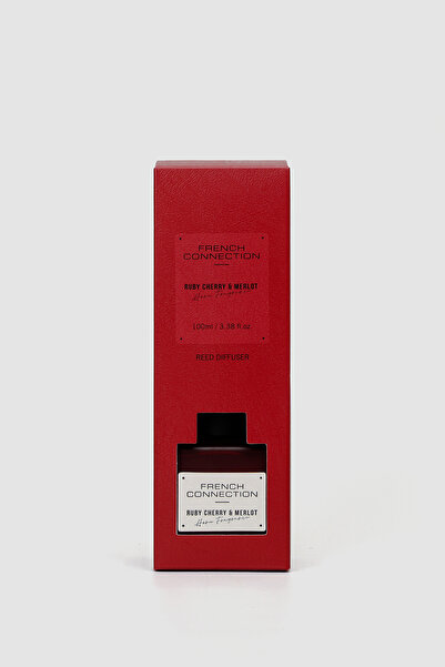 French Connection مجموعة مربعة من أعواد فواحة الكرز والميرلوت 100 مل