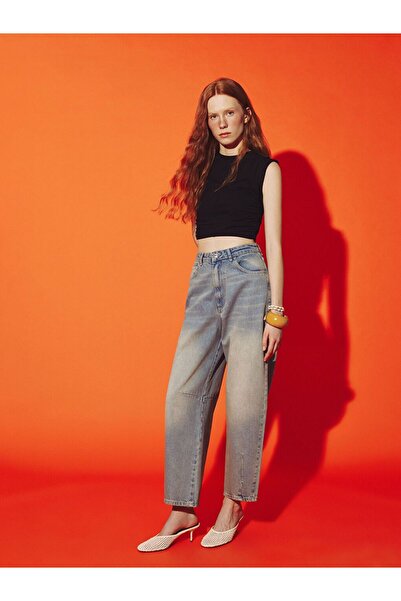 LC Waikiki Xside Balloon Fit Women's Jean Pants