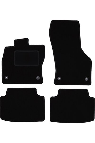 Other Covorașe negre din velur pentru: Volkswagen Passat B8 sedan, break, var...