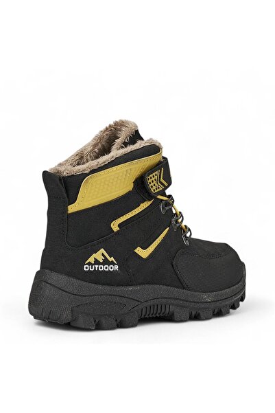 Lagoos Children'S/Teenager's Boots with Waterproof Shell and Fur Inside