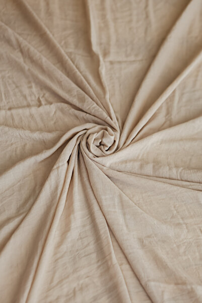 VİESSA SCARF Bej Büyük Boy Konfor Dubai Şal 200x100cm