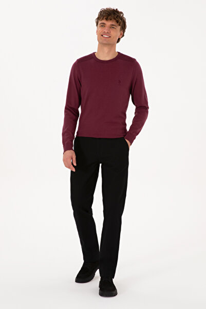 U.S. Polo Assn. Erkek Siyah Kanvas / Chino Pantolon 50311605-VR046