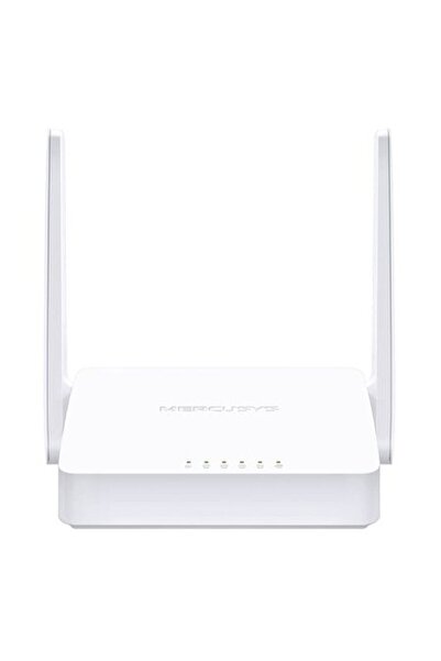 Mercusys Wireless Router 300Mbps 2 Antennas, 4 LAN ports
