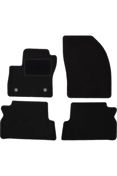 Other Covorașe negre din velur pentru: Ford Grand C-MAX monovolum (2011-2015)