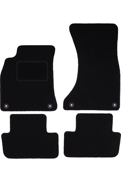 Other Covorașe negre din velur pentru: Audi A4 B8 sedan, break, avant, allroad (2007-2015)