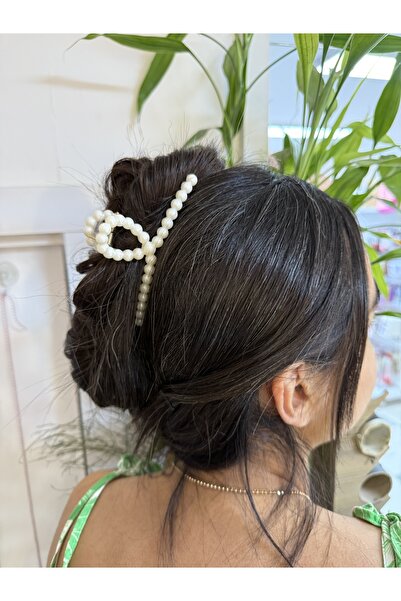 PONÇİK ACCESSORİES مشبك كبير الحجم أنيق على الطراز البوهيمي للنساء