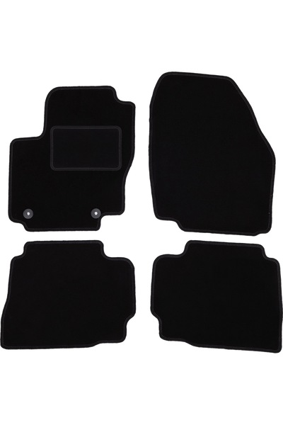 Other Covorașe negre din velur pentru: Ford Mondeo MK4 liftback, sedan, break...