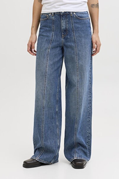 Jack & Jones Kadin Yüksek Bel Wide Leg Jean - Tokyo