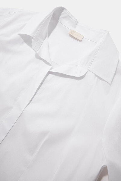 W Collection BEYAZ BLUZ