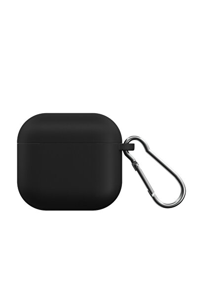 NEXT ONE protective case for AirPods 4, Silicone, Black