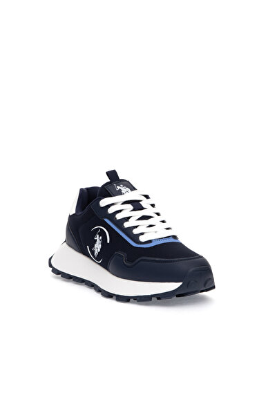 U.S. Polo Assn. Erkek Lacivert Spor Ayakkabı 50313715-VR033