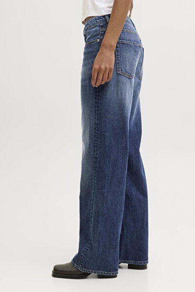 Jack & Jones Women's Low Waist Loose Fit Jeans - Palermo