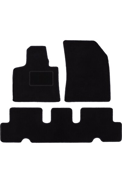 Other Covorașe negre din velur pentru: Citroen C4 Grand Spacetourer monovolum...