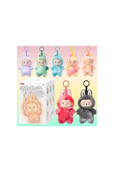 BaoBao Jucărie de pluș Labubu Blindbox, Big Into Energy, 18 cm Cadou surpriză...