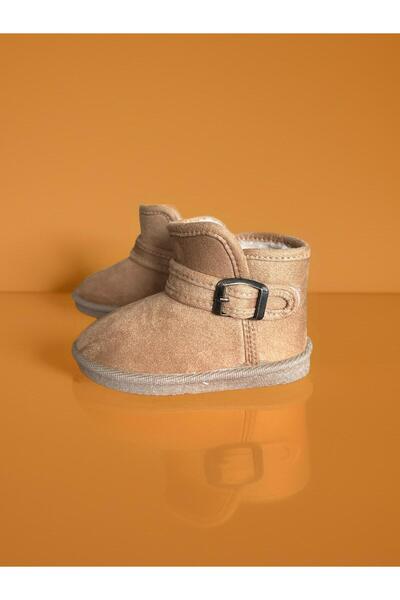 GEZER Unisex Çocuk Kışlık Rahat Taban Ev Bahçe Panduf