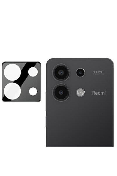 Madviun Folie de protecție pentru cameră Xiaomi Redmi Note 13 4G (M79), Negru