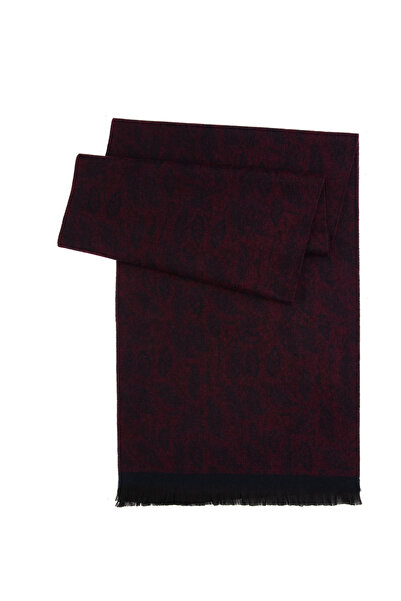 Pierre Cardin Bordo Kaşkol 50317402-900