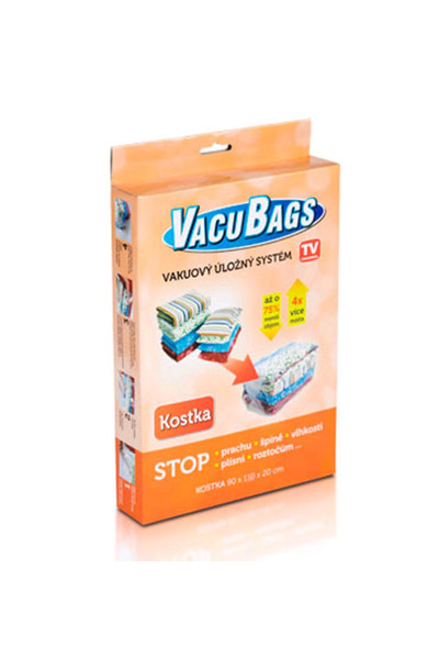 Other Vacu Bags Cube - un sac vidat pentru depozitarea lenjeriei de pat