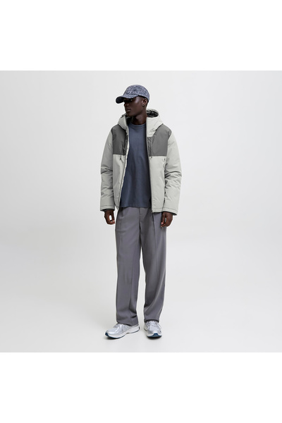 Jack & Jones Counion Erkek Gri Mont (12285586-PLM)