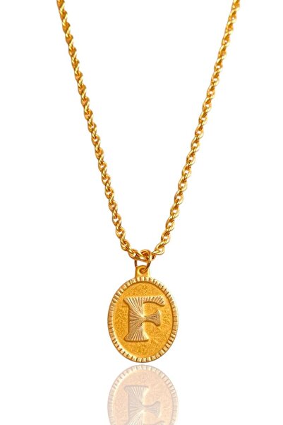 Hakan Güler Kuyumculuk 14 Ayar Altın F Harfli Halat Zincir