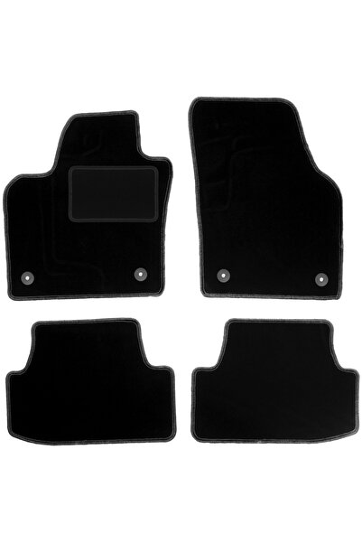Other Covorașe negre din velur pentru: Volkswagen Polo VI hatchback (2017)