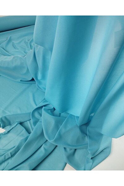 Kumaş Parça Тюркоазен джърси (ширина 140 см x дължина 170 см)