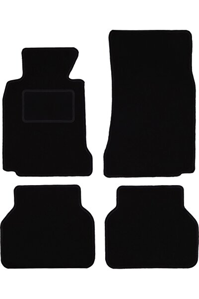 Other Covorașe negre din velur pentru: BMW 5 E39 sedan, break, touring (1996-2004)