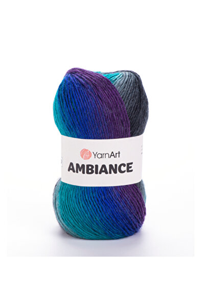 Yarnart Ambiance El Örgü İpi 100 gr 250 mt %70 Akrilik %30Yün Renk Geçişli Yu...