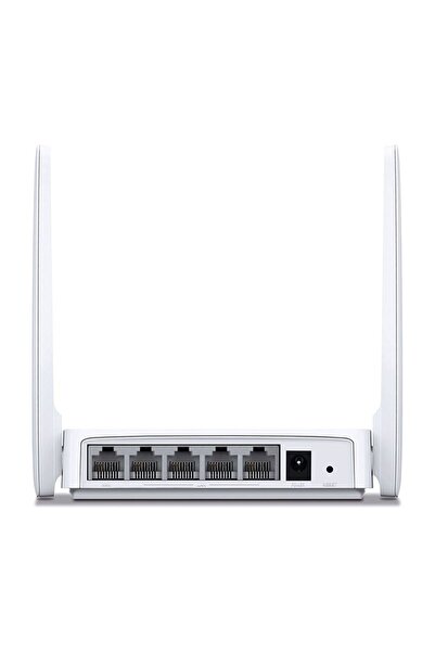 Mercusys Wireless Router 300Mbps 2 Antennas, 4 LAN ports