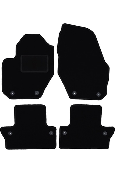 Other Covorașe negre din velur pentru: Volvo V60 cross country, station wagon...