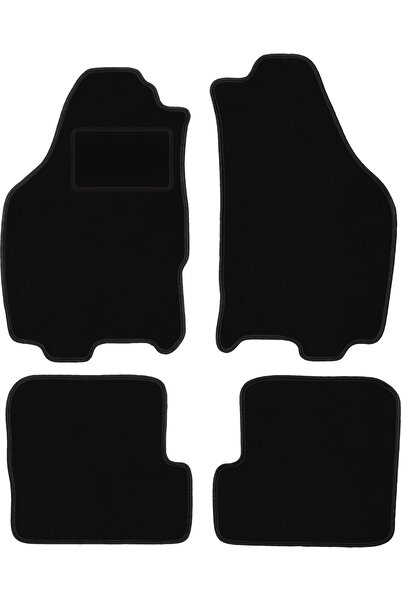 Other Covorașe negre din velur pentru: Lancia Ypsilon II hatchback (2003-2011)