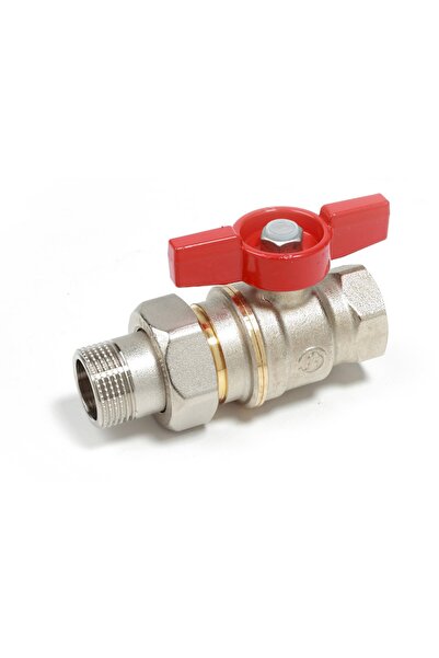 GIACOMINI Robinet cu bilă R919X007, DADO, filet interior-exterior de 1"