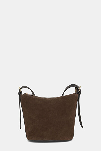 W Collection Suede Arm Bag