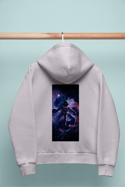 Infire clothing هوديي كوزميك كبير الحجم للجنسين