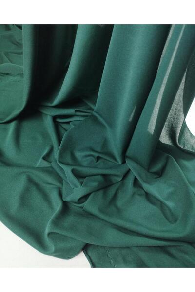 Kumaş Parça Темно-зелений джерсі (ширина 160 см x довжина 140 см)