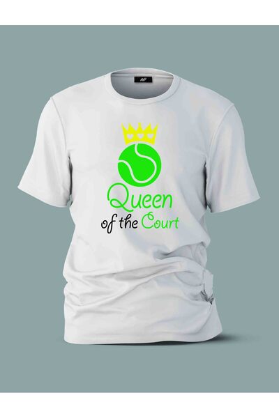 FNBX Queen of the Court Black T-Shirt