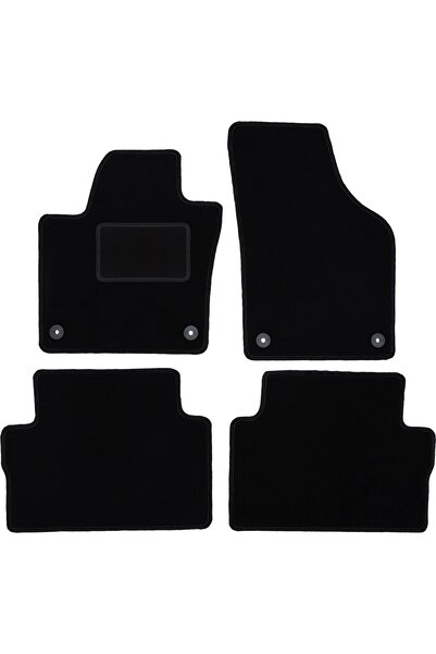 Other Covorașe negre din velur pentru: Seat Alhambra II monovolum (2010-2018)