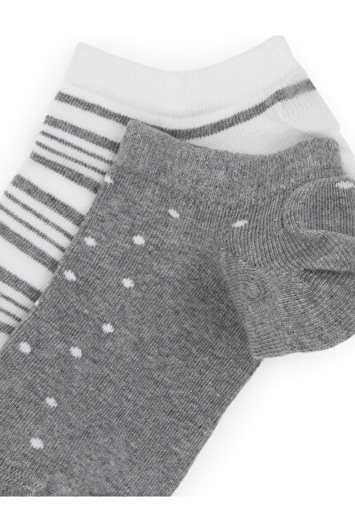 Pierre Cardin Women's 2-Piece Booties Socks 50308199-Vr024