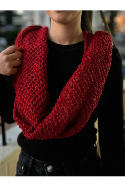 Clothes Box Тонкий в'язаний шарф, який можна використовувати як шарф