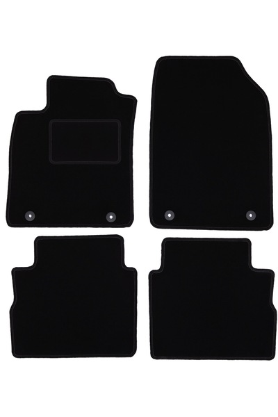 Other Covorașe negre din velur pentru: Opel Vectra C station wagon (2003-2008)